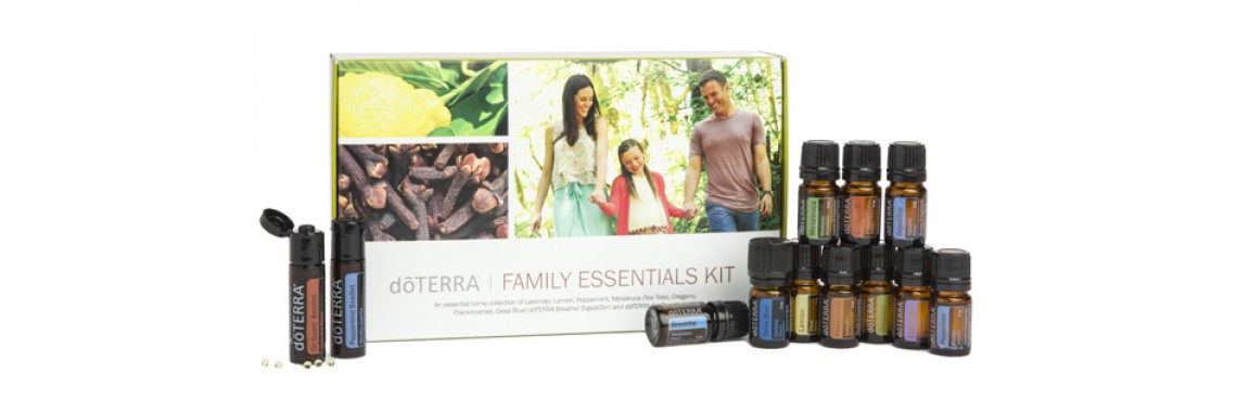 Essential Collection Kit (Family Essentials Kit) -  Single Pack