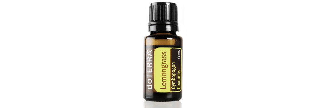 Lemongrass 100% Pure Oil -  15 ml